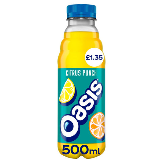 Oasis Citrus Punch 12 x 500ml