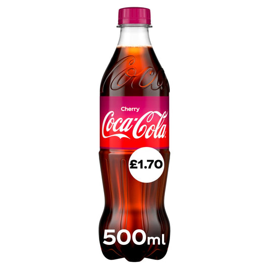 Coca-Cola Cherry 12 x 500ml Soft Drink