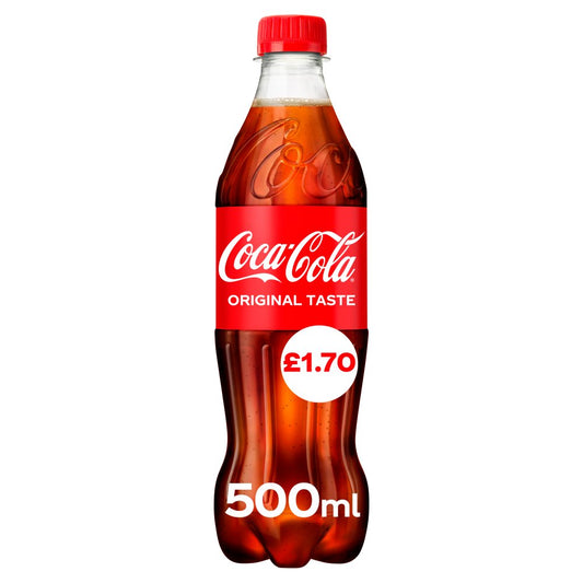 Coca-Cola Original Taste 24 x 500ml Soft Drink