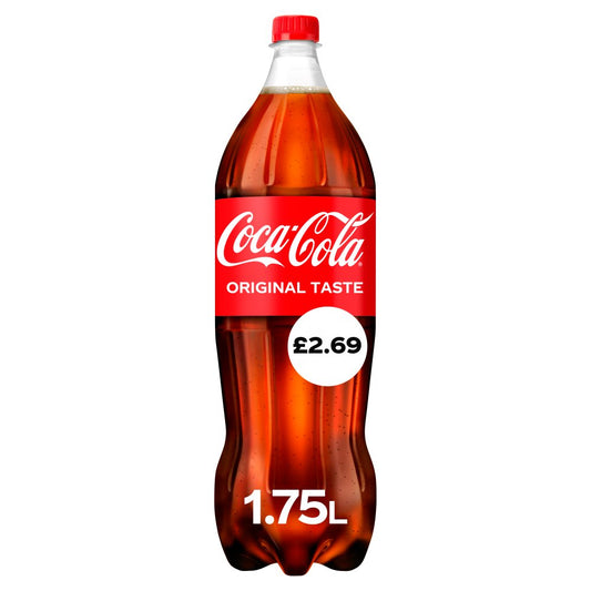 Coca-Cola Original Taste 6 x 1.75L Soft Drink