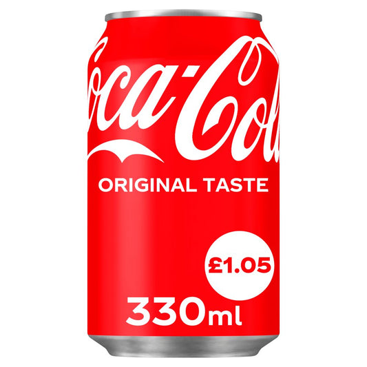 Coca-Cola Original Taste 24 x 330ml Soft Drink