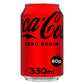 Coca-Cola Zero Sugar 24 x 330ml Soft Drink