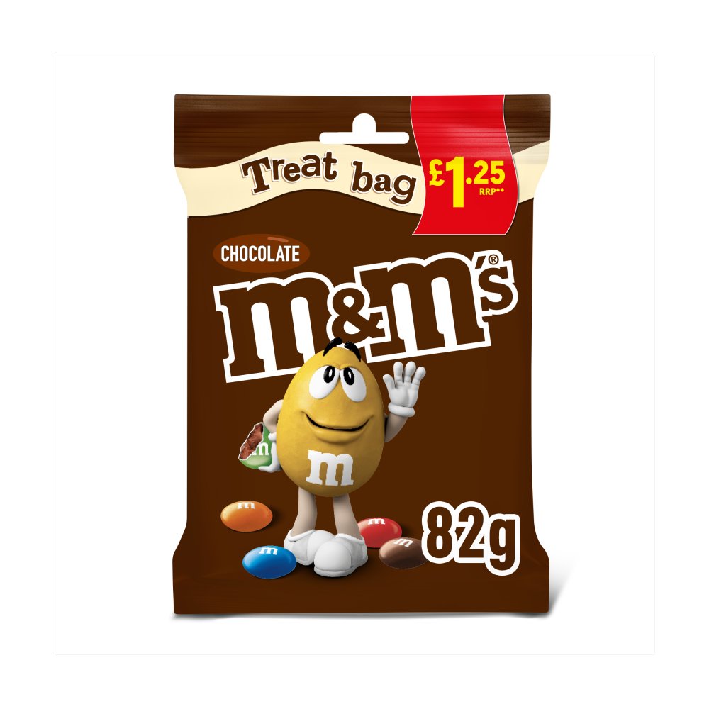 M&M's Milk Chocolate 16 x 82g - Treat Bag