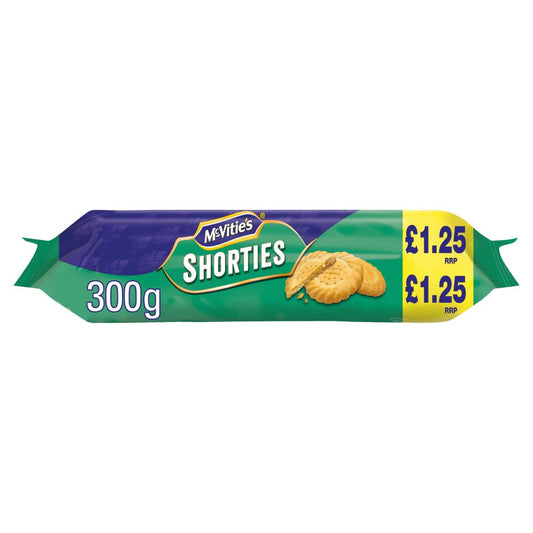 McVitie's 12 x 300g - Shorties Biscuits