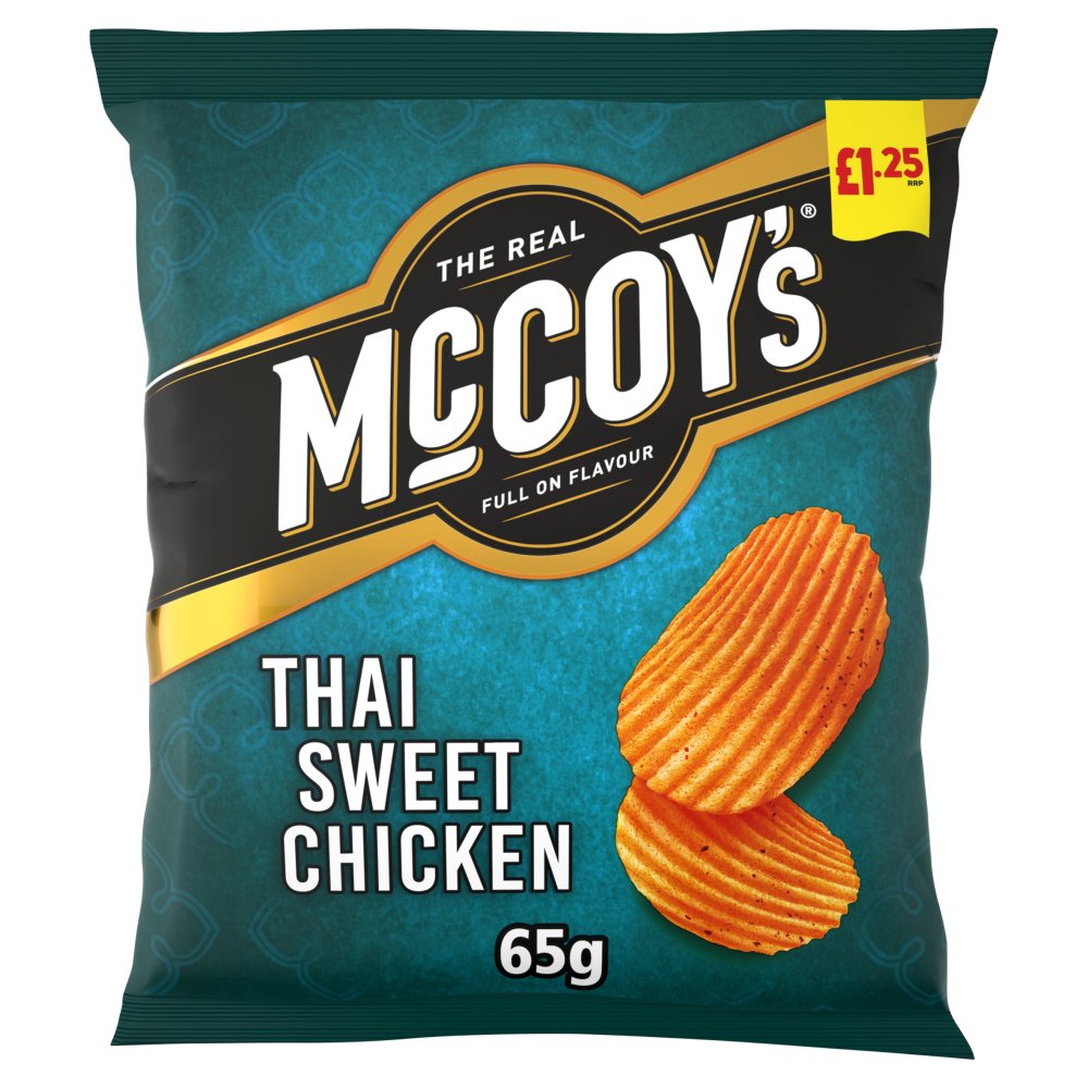 McCoy's Thai Sweet Chicken Crisps 20 x 65g