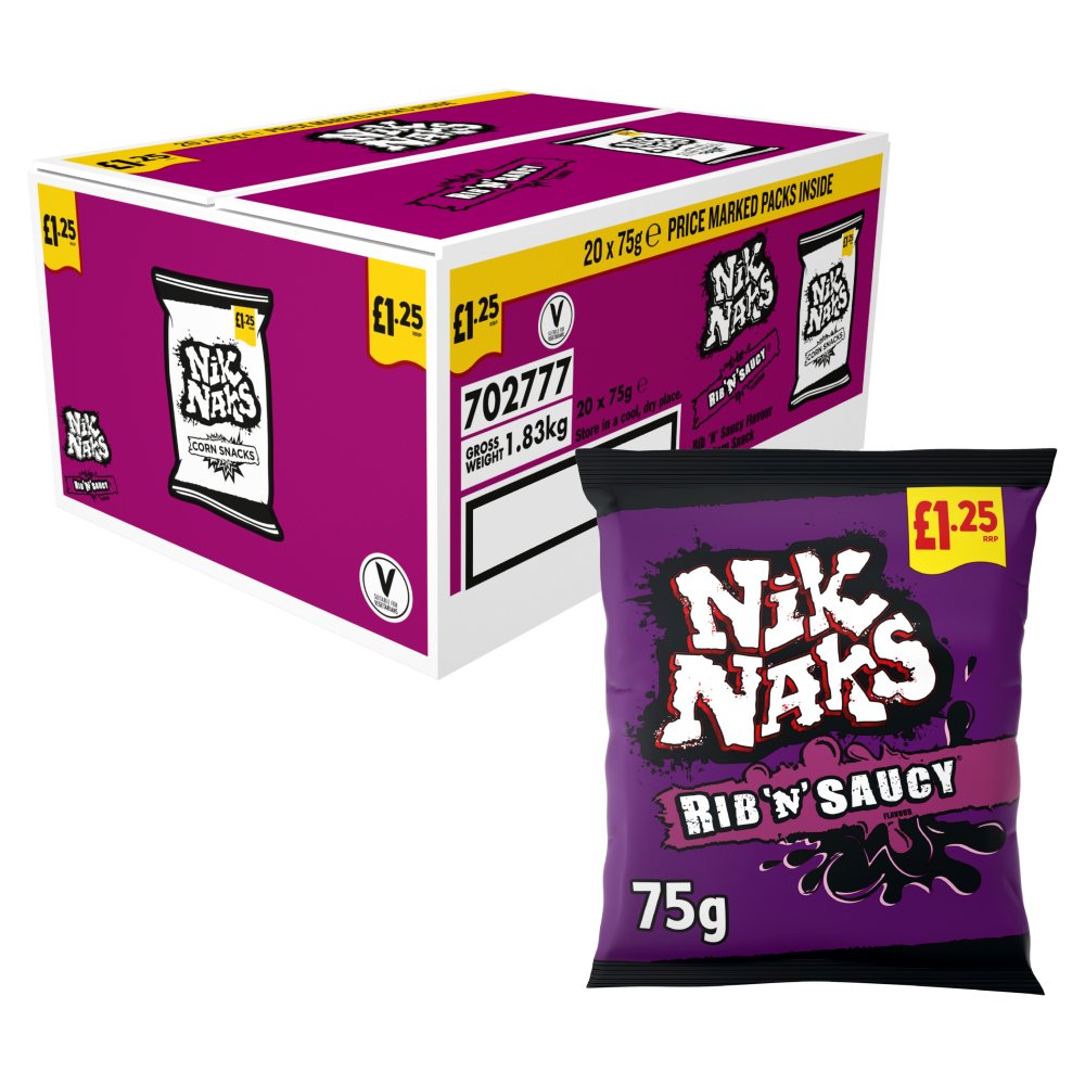 Nik Naks Rib &