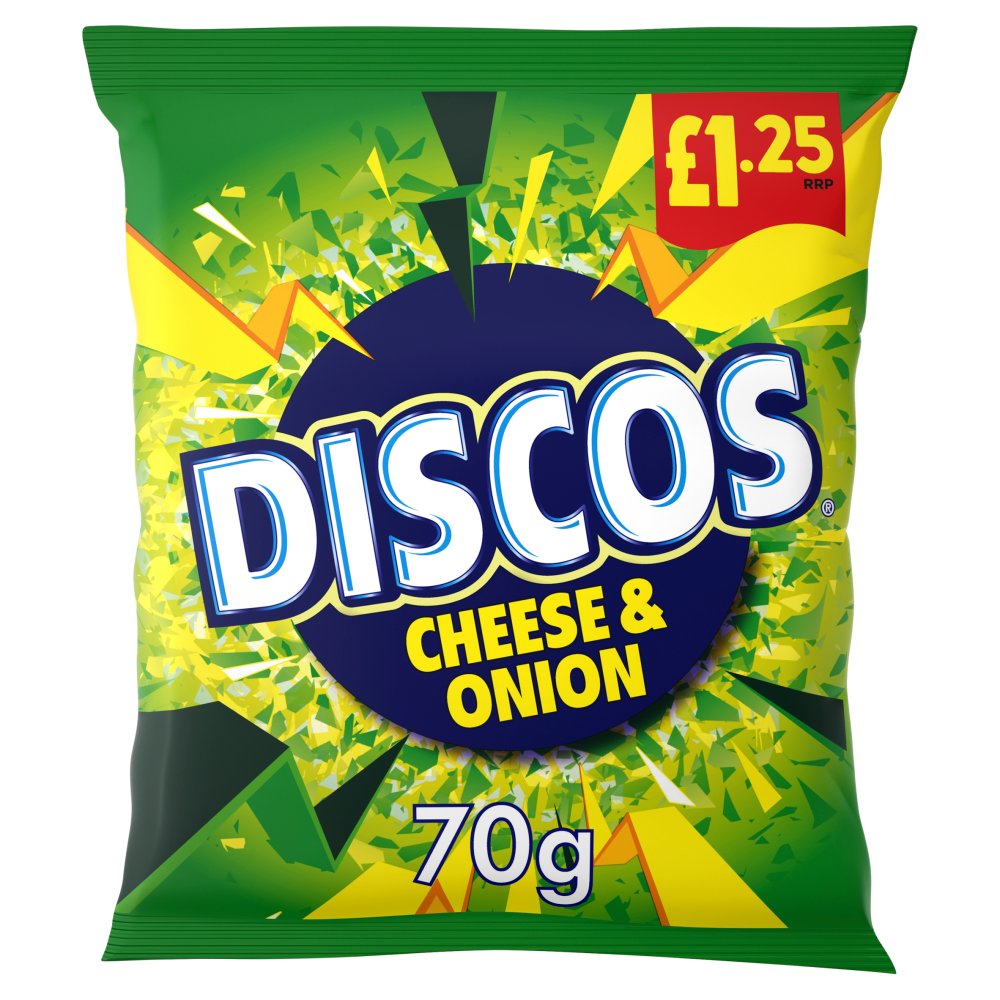 Disco's Cheese & Onion 16 x 70g