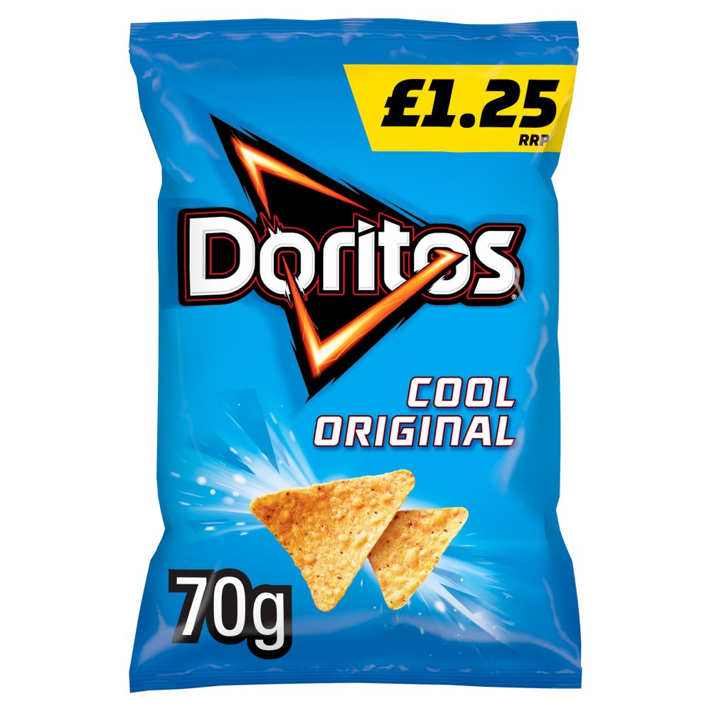 Doritos Cool Original Tortilla Chips 15 x 70g