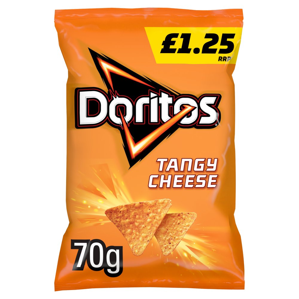 Doritos Tangy Cheese Tortilla Chips 15 x 70g