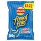 Walkers French Fries Cheese & Onion Crisps 15 x 54g