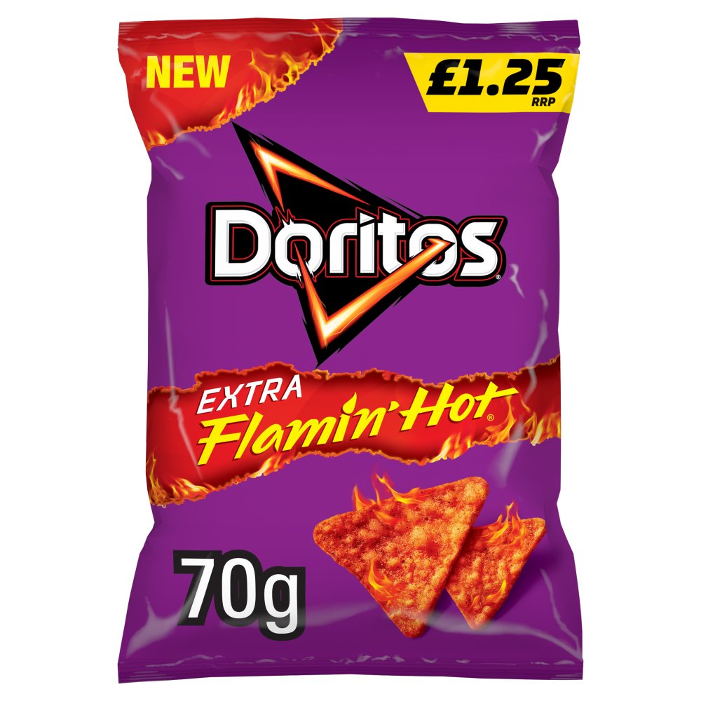 Doritos Extra Flamin&