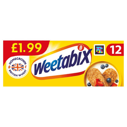 Weetabix 12 Biscuits (Case of 10) - Cereal