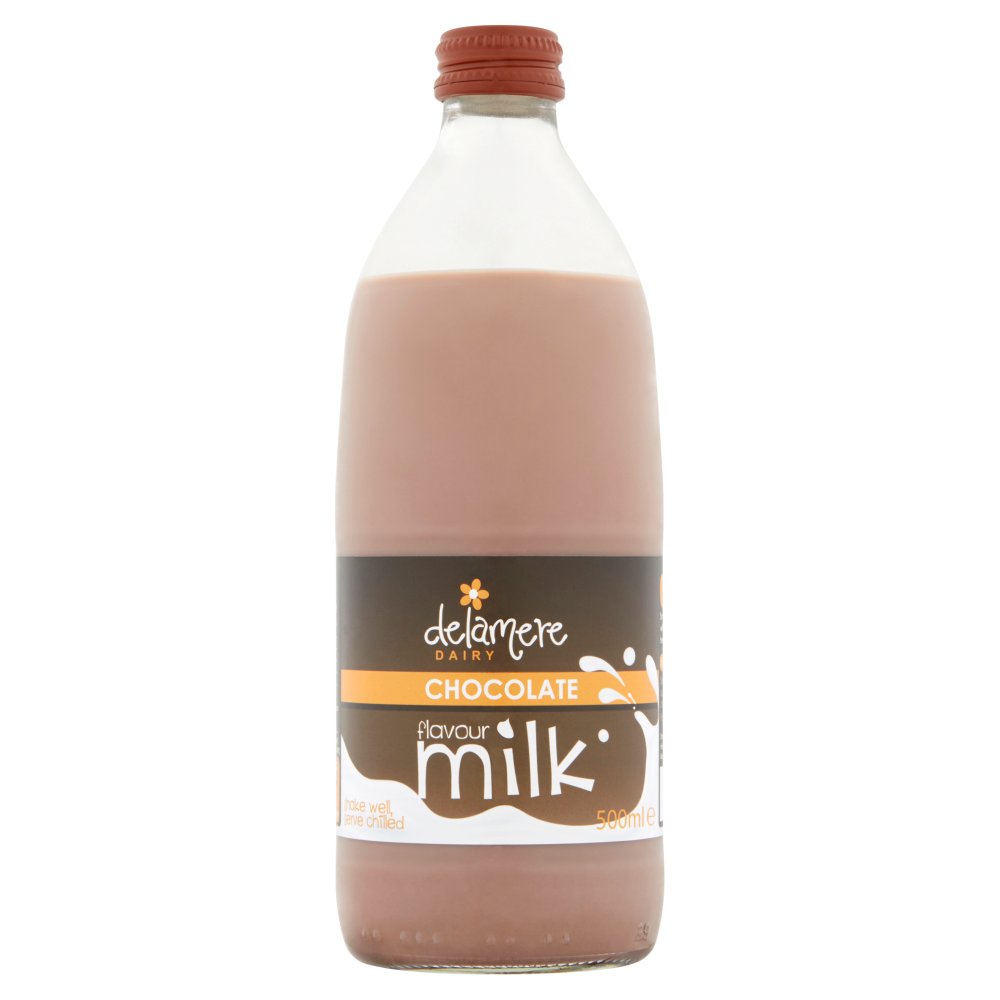 Delamere Chocolate 12 x 500ml - Milk Drink