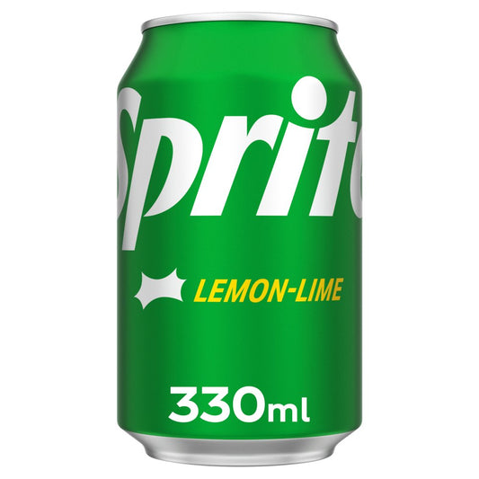 Sprite Lemon & Lime 24 x 330ml Soft Drink