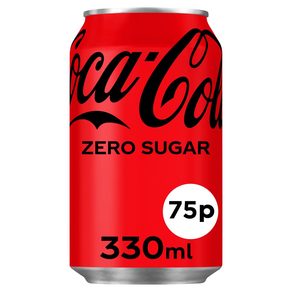 Coca-Cola Zero Sugar 24 x 330ml