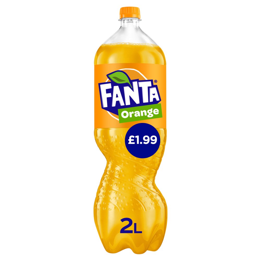 Fanta Orange 6 x 2L