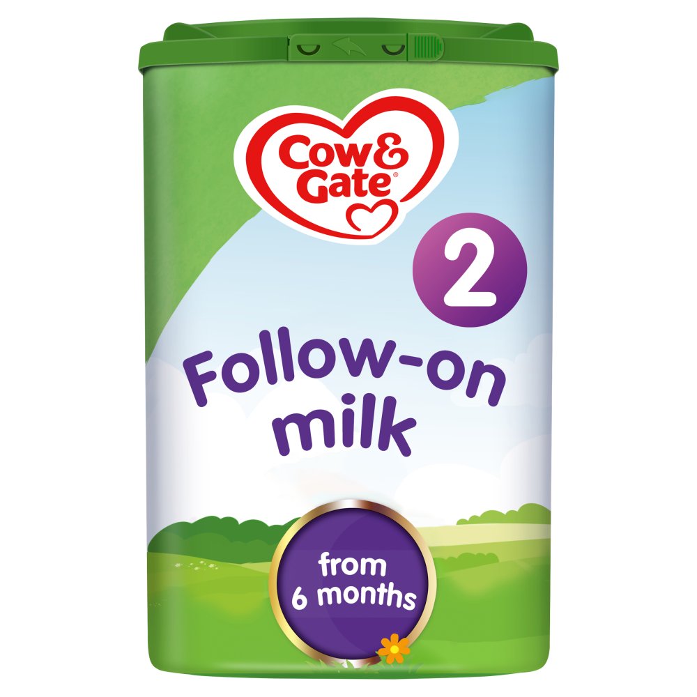 Cow &amp; Gate Follow-On Milk 800g - From 6 Month