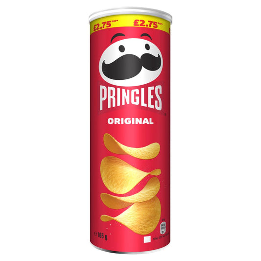 Pringles Original Crisps 6 x 165g