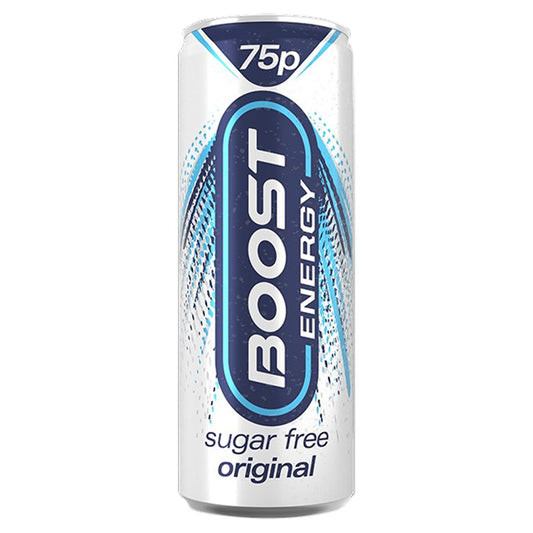 Boost Energy Sugar Free Original 24 x 250ml