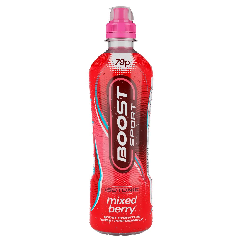 Boost Sport Isotonic Mixed Berry 12 x 500ml