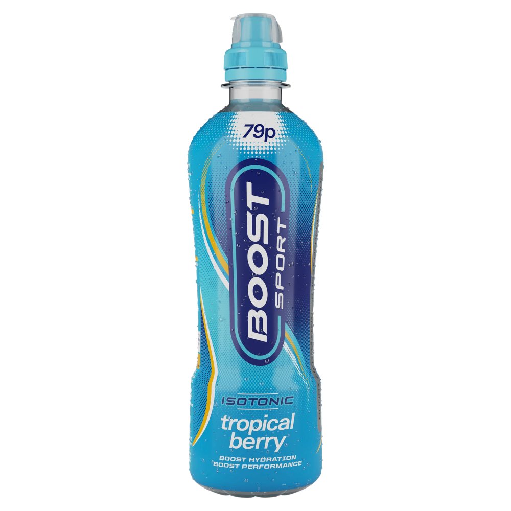 Boost Sport Isotonic Tropical Berry 12 x 500ml