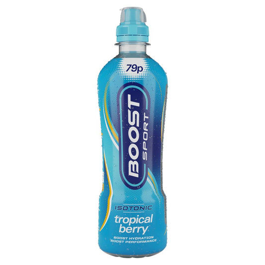 Boost Sport Isotonic Tropical Berry 12 x 500ml