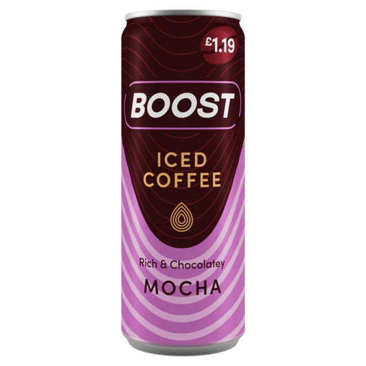 Boost Iced Coffee Mocha 12 x 250ml