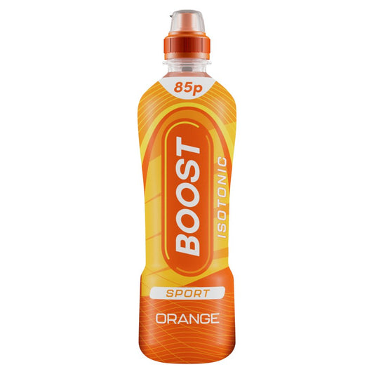 Boost Isotonic Sport Orange 12 x 500ml