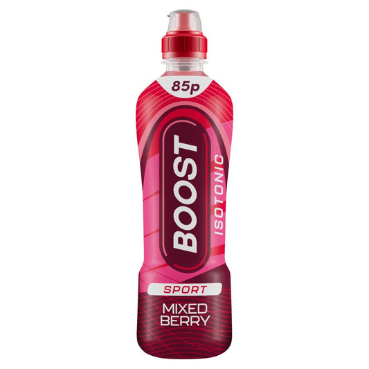 Boost Isotonic Sport Mixed Berry 12 x 500ml