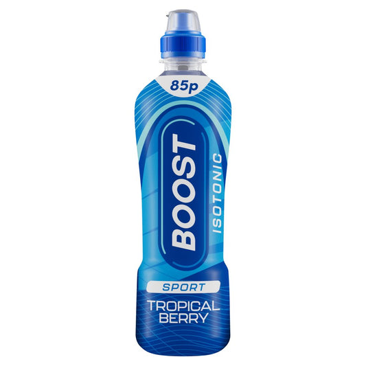 Boost Isotonic Sport Tropical Berry 12 x 500ml