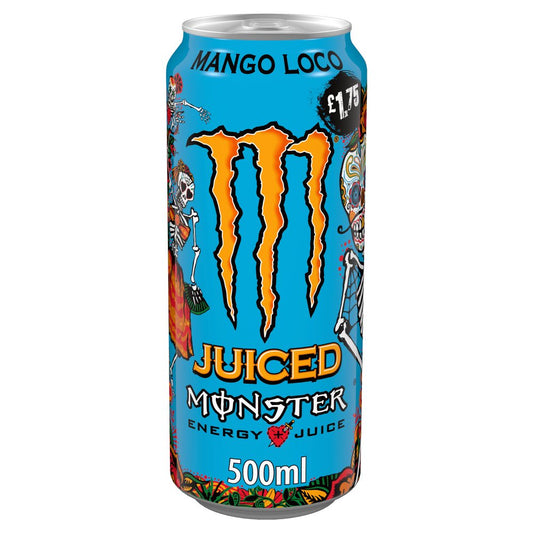 Monster Mango Loco Energy Drink 12 x 500ml