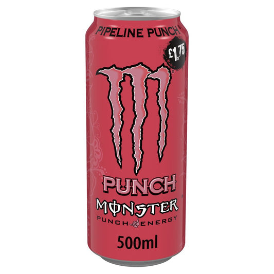 Monster Pipeline Punch 12 x 500ml Energy Drink