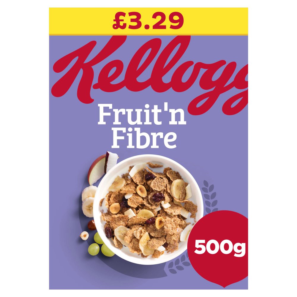 Kellogg's Fruit 'n Fibre 6 x 500g - Cereal