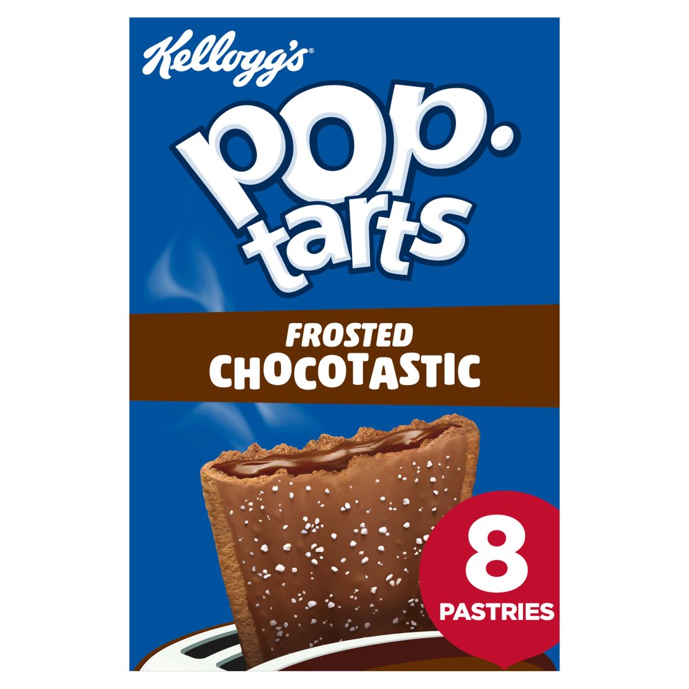 Kellogg's Pop Tarts 6 x 384g - Frosted Chocotastic Pastries