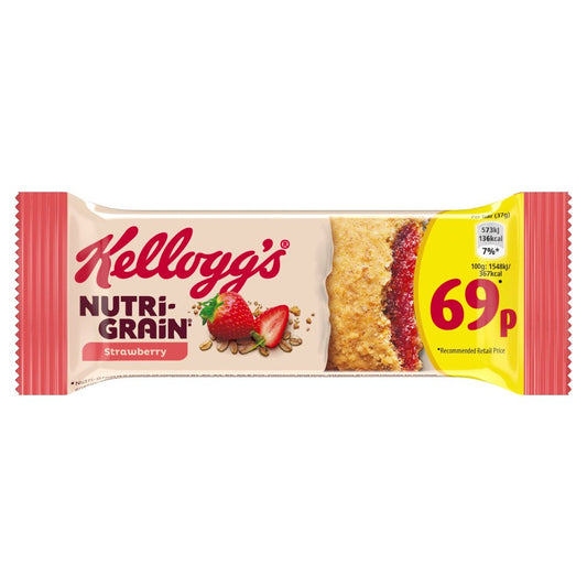 Kellogg's Nutri-Grain Strawberry 25 x 37g