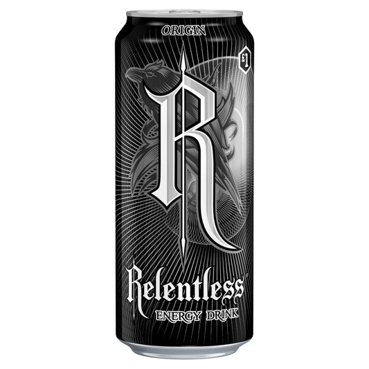 Relentless Origin Energy Drink 12 x 500ml