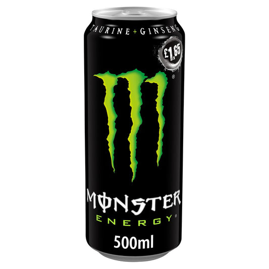 Monster Energy Drink Original 12 x 500ml