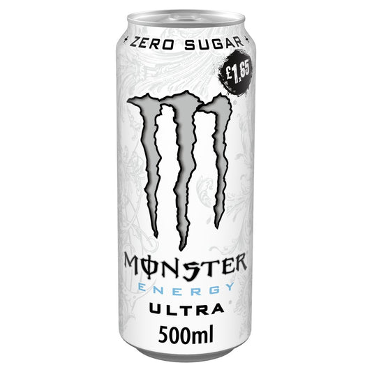 Monster Ultra Zero Sugar 12 x 500ml Energy Drink