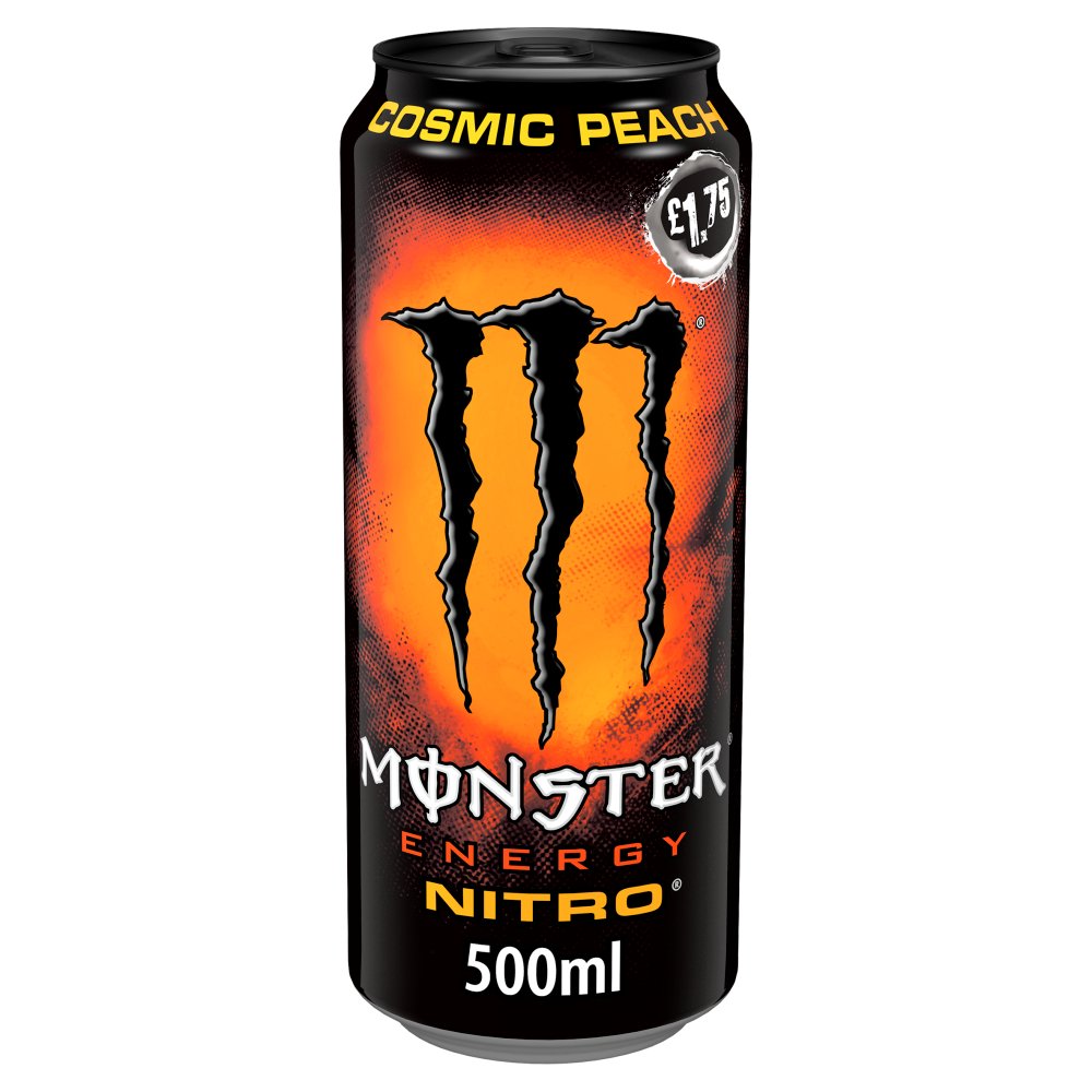 Monster Nitro Cosmic Peach 12 x 500ml Energy Drink