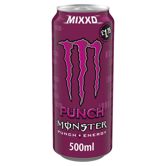 Monster Mixed Punch 12 x 500ml Energy Drink