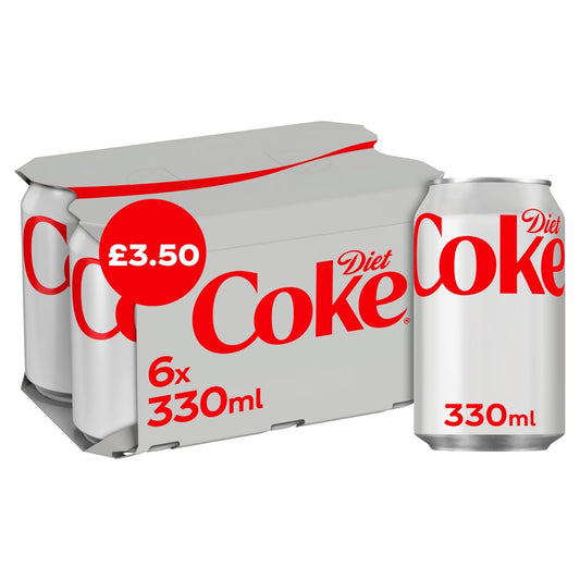 Diet Coke 6 x 330ml