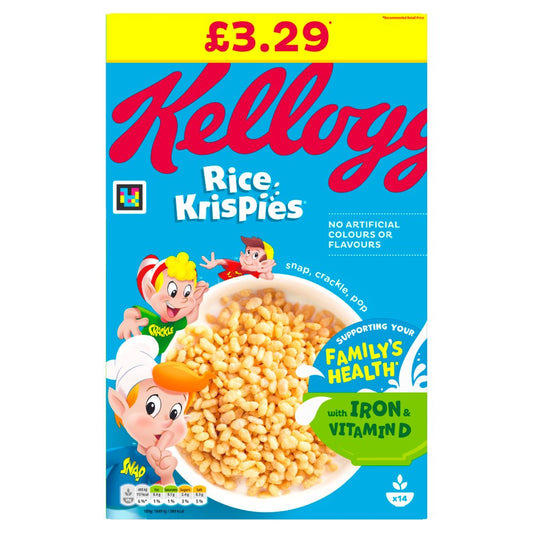 Kellogg's Rice Krispies 7 x 430g - Cereal