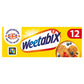 Weetabix 12 Biscuits (Case of 10) - Cereal