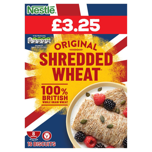 Nestle Shredded Wheat 5 ×16 - Original Biscuits