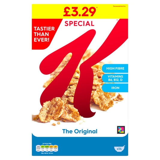 Kellogg's Special K Original 4 x 500g - Cereal