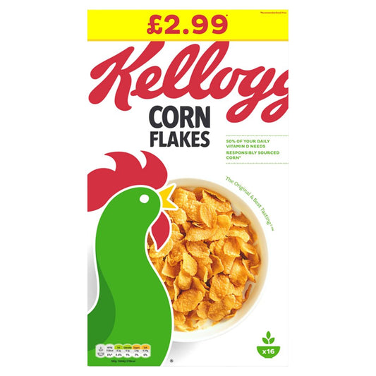 Kellogg's Corn Flakes 7 x 500g - Cereal