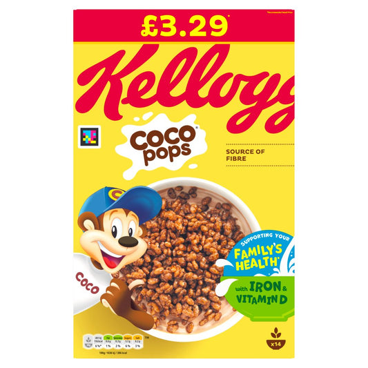 Kellogg's Coco Pops 6 x 480g - Cereal