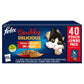 Felix Doubly Delicious Meat Selection in Jelly 40 x 100g - Wet Cat Food