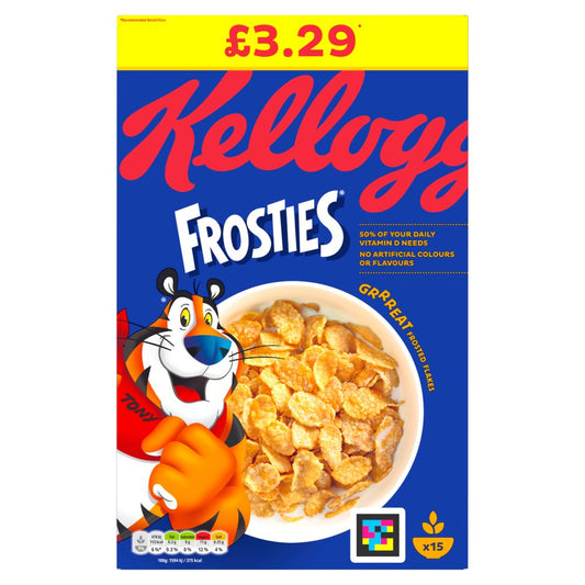 Kellogg's Frosties 8 x 470g - Cereal