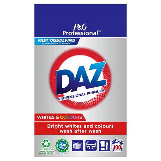 Daz Professional 100 Washes - Powder Detergent Regular 6.5kg
